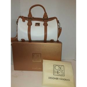 Love Always Handbag by Jose Hess Leather Purse